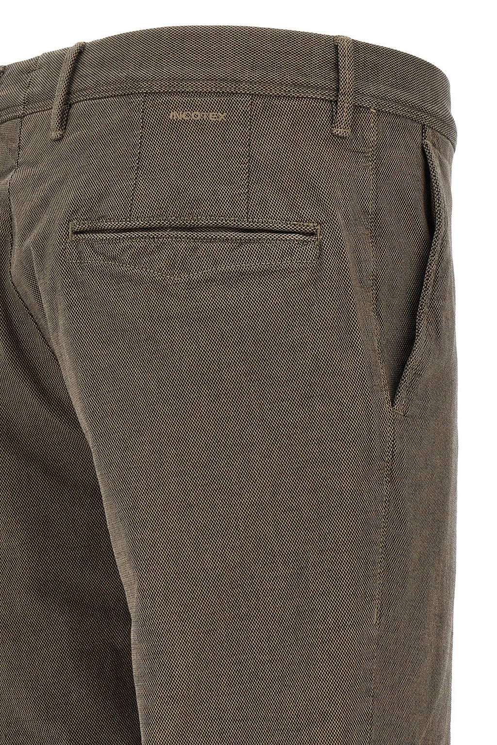 Incotex Micro Check Slim Pants