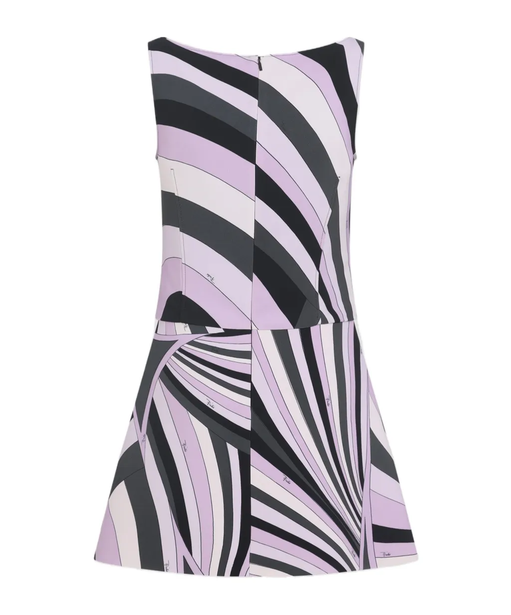 Pucci Abstract Printed Mini Dress
