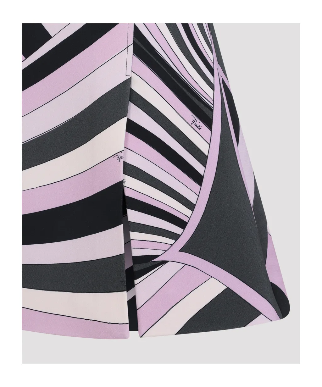 Pucci Abstract Printed Mini Dress