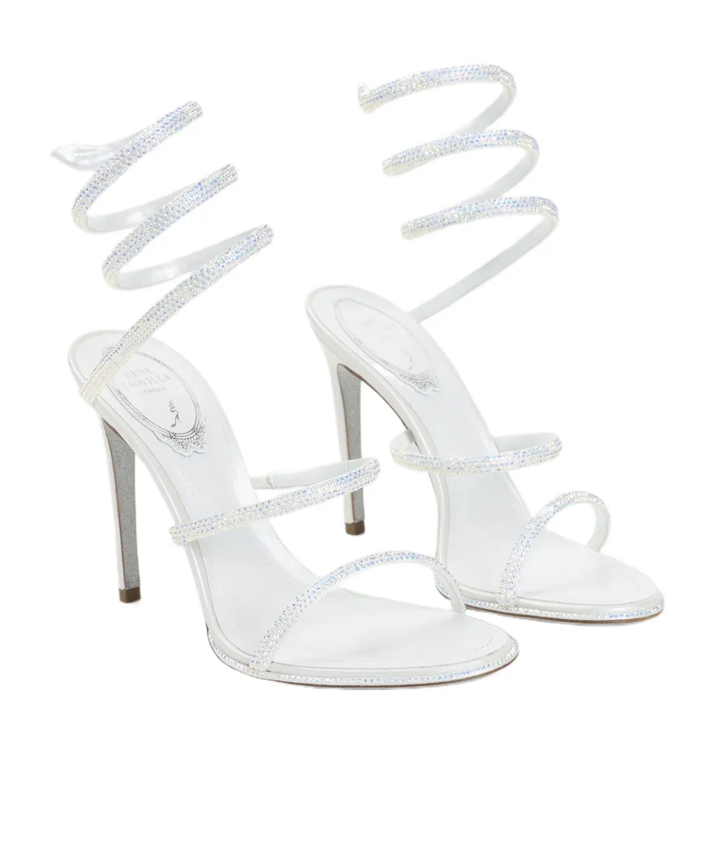 Rene Caovilla Cleo Strass Sandals