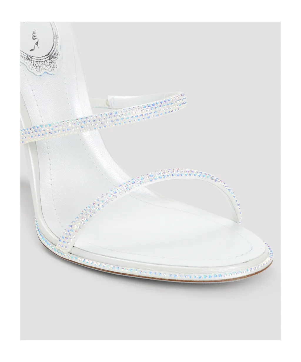 Rene Caovilla Cleo Strass Sandals