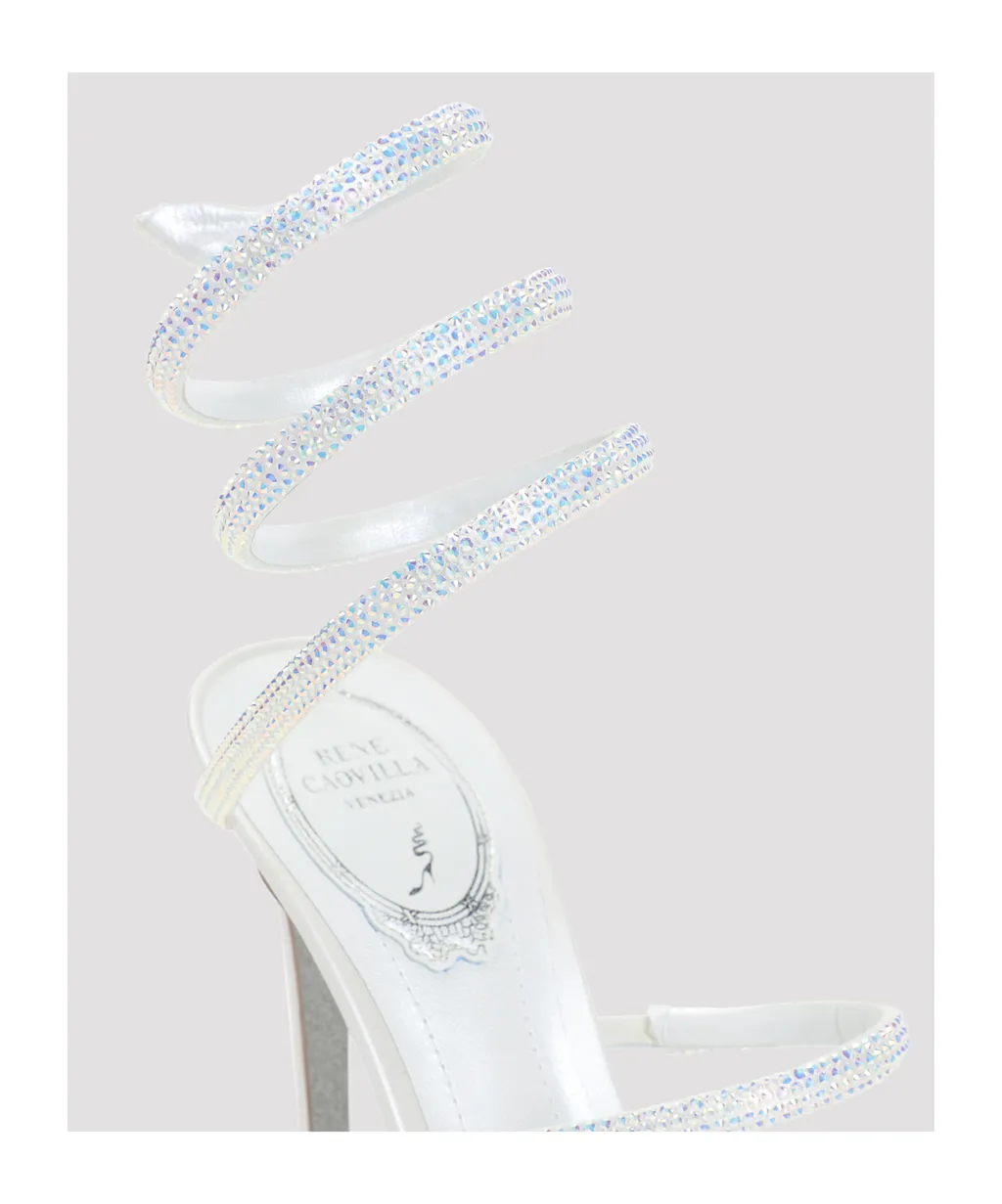 Rene Caovilla Cleo Strass Sandals