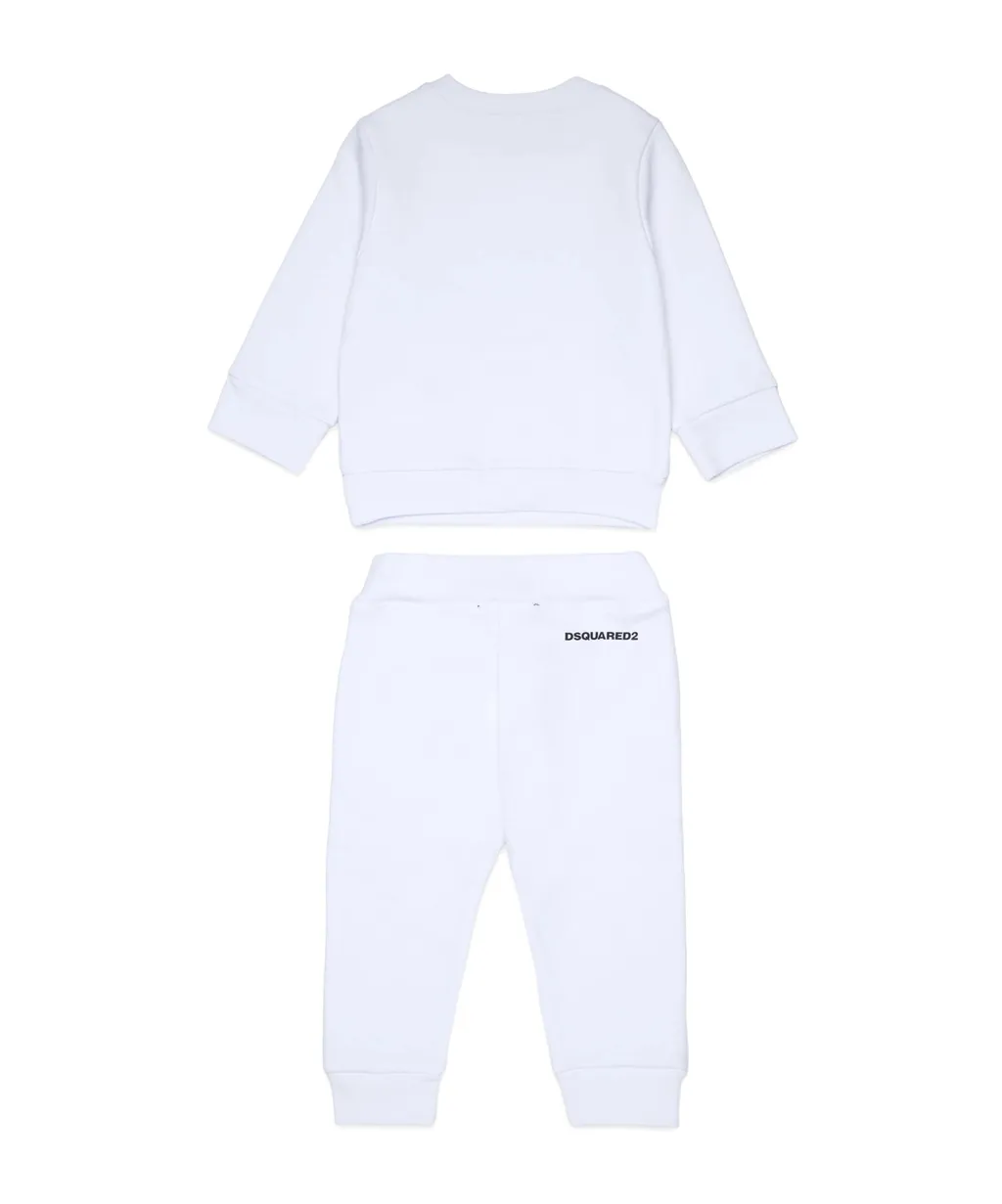 Logo-Print Tracksuit Set