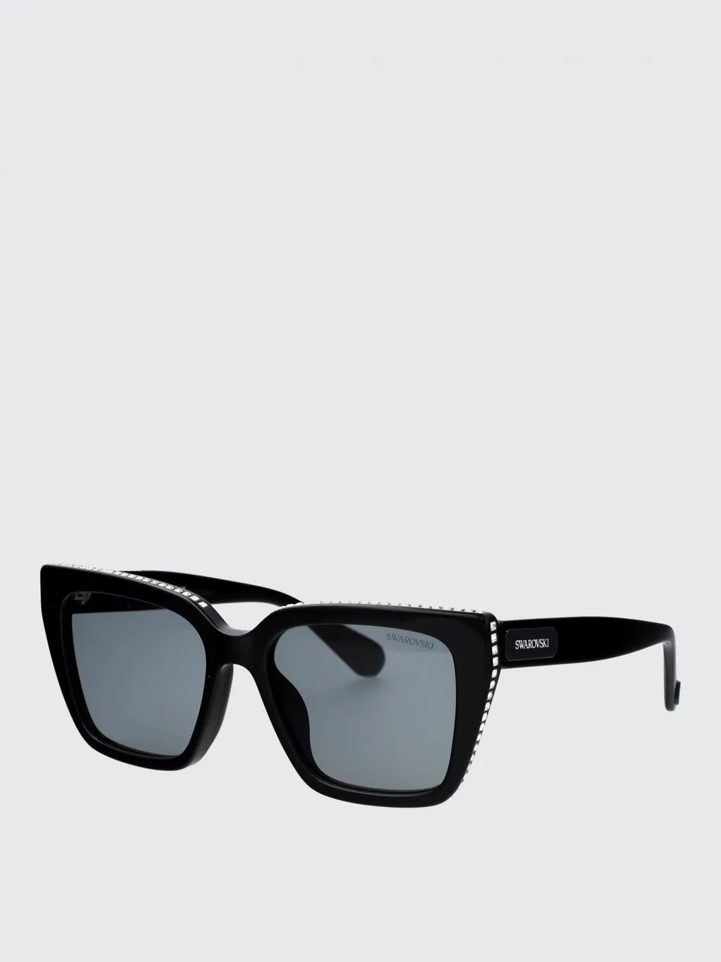 Crystal-Embellished Sunglasses