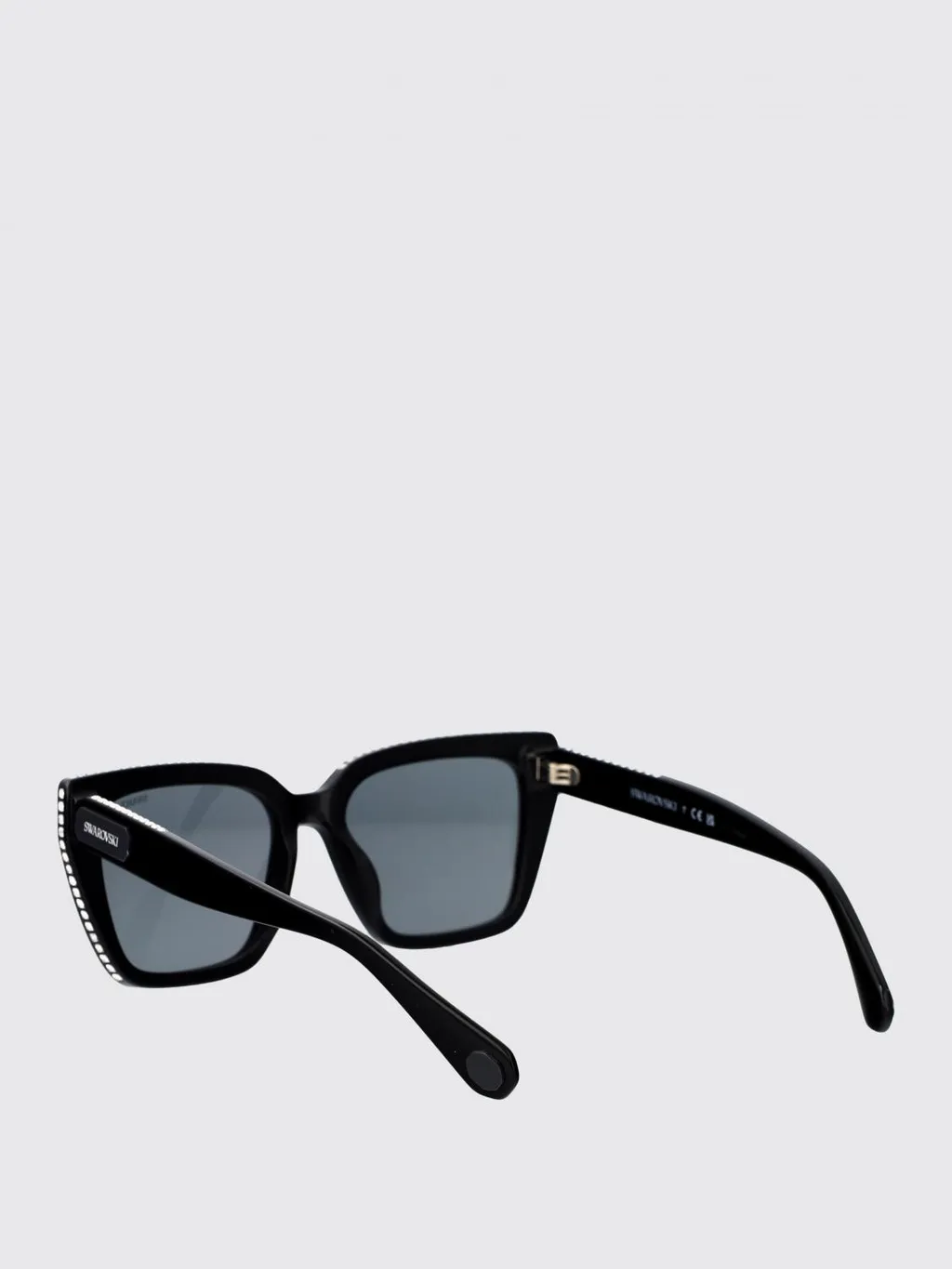 Crystal-Embellished Sunglasses