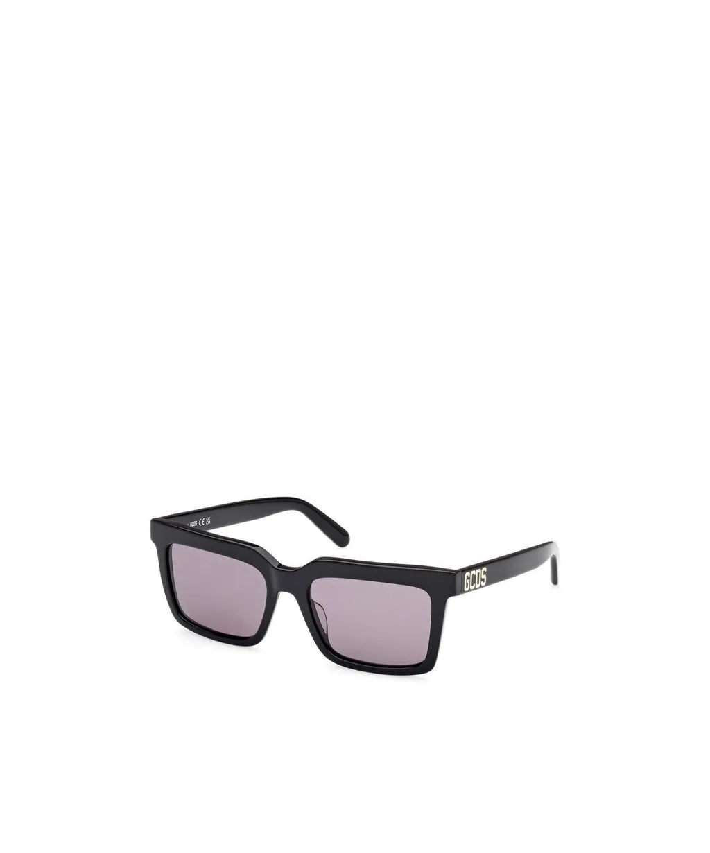 Square-Frame Sunglasses