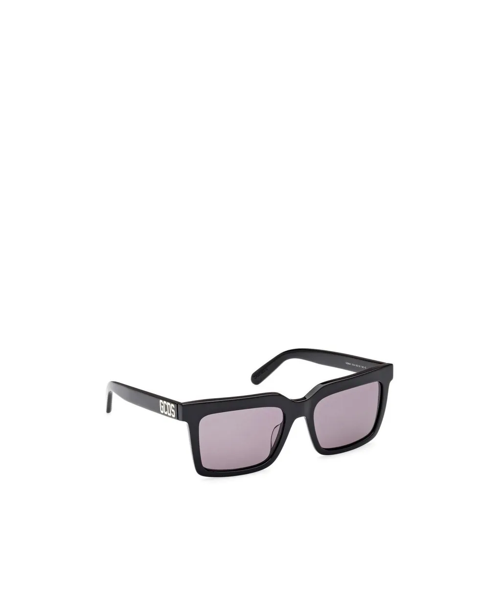 Square-Frame Sunglasses