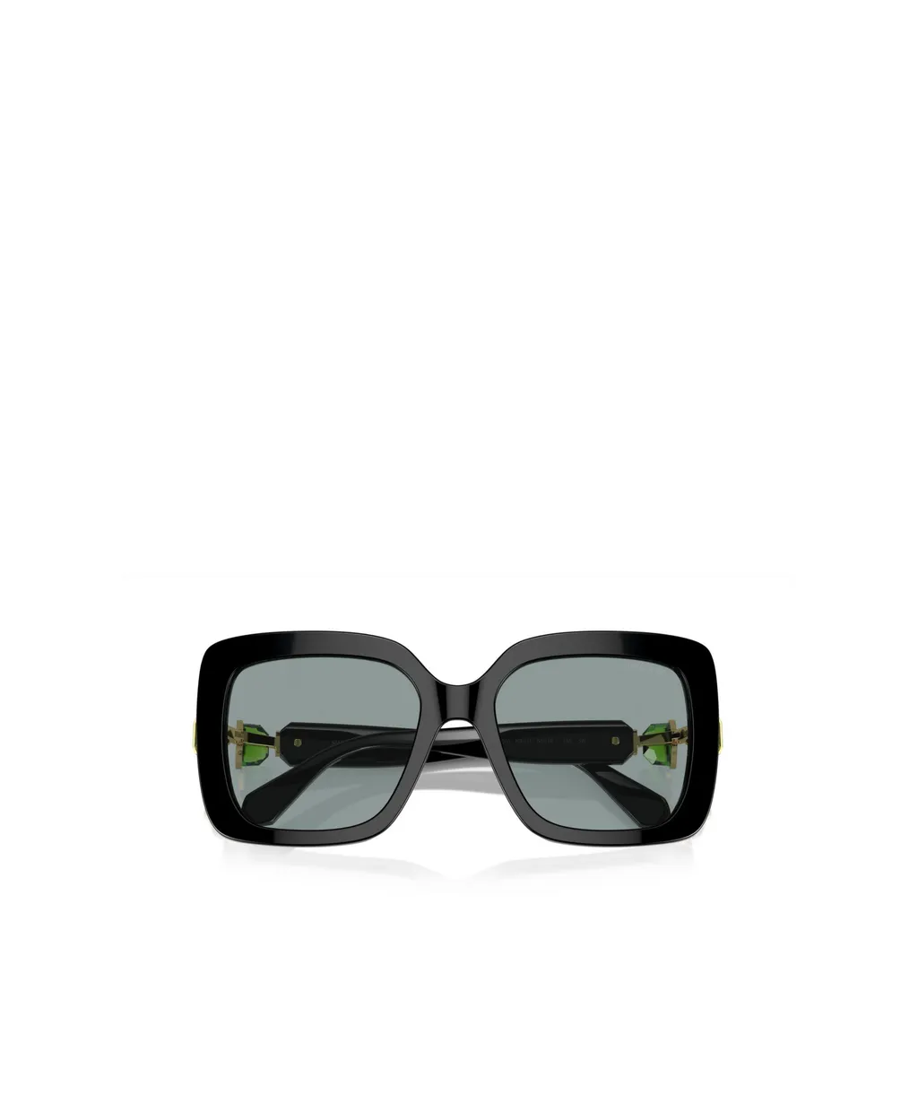 Logo Full-Rim Sunglasses