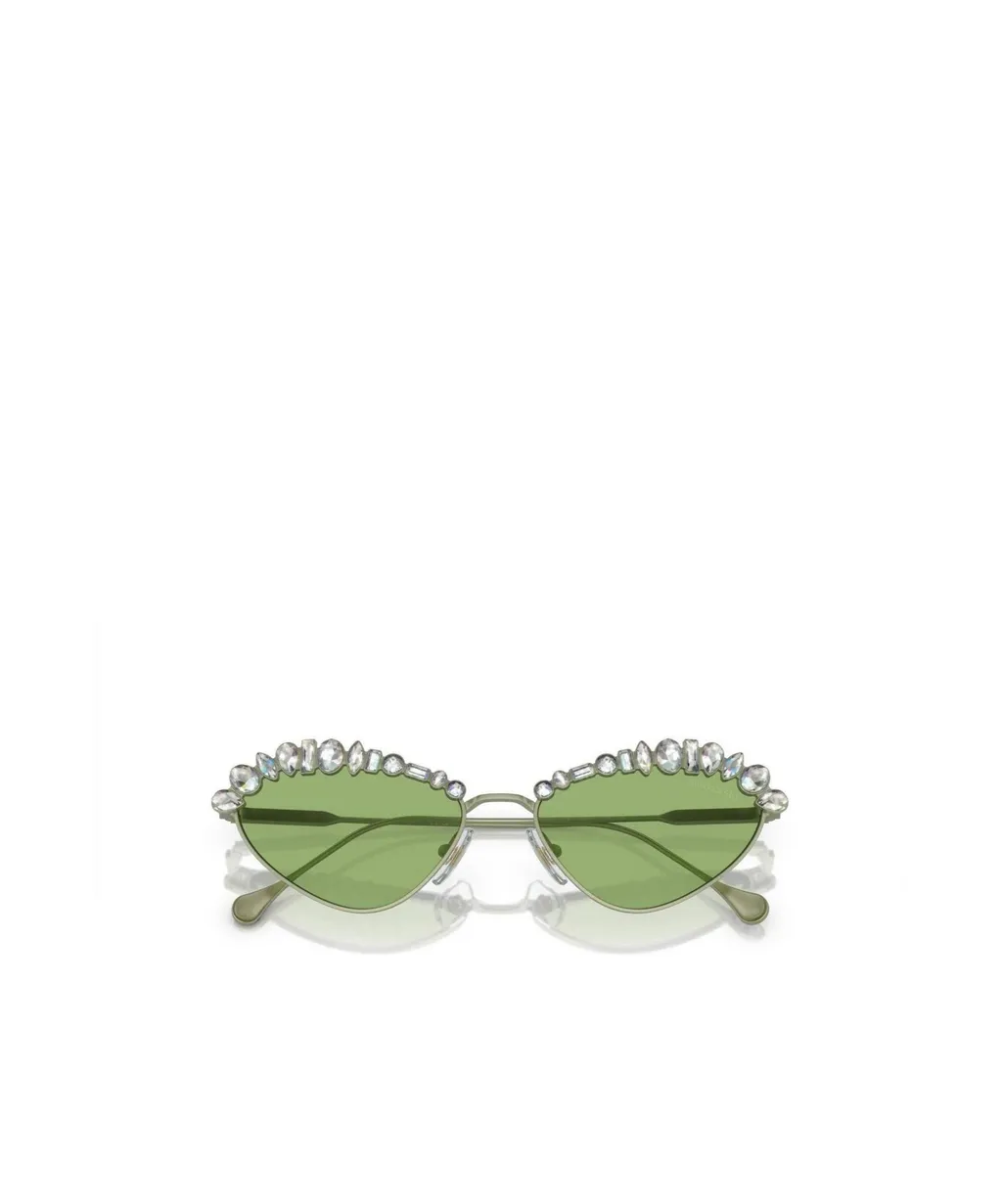 Crystal Embellished Sunglasses