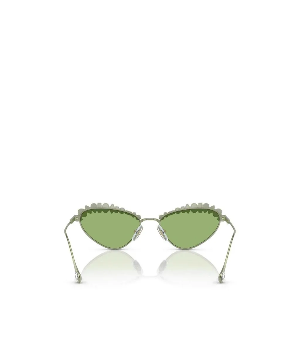 Crystal Embellished Sunglasses