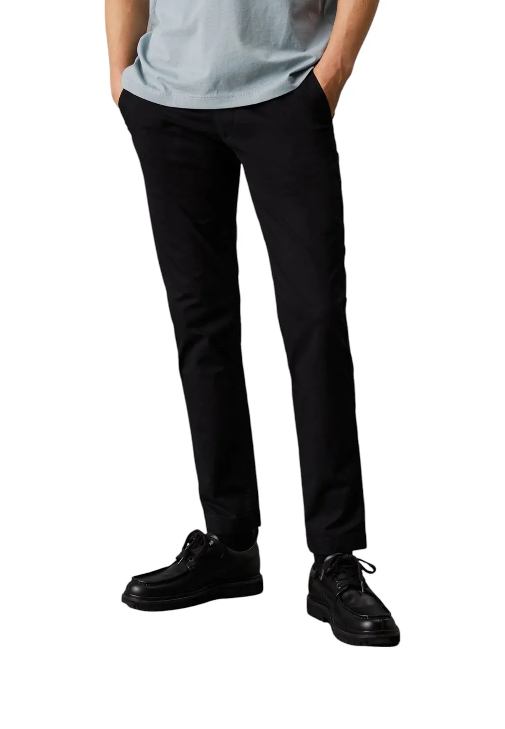 Tapered Chino Trousers