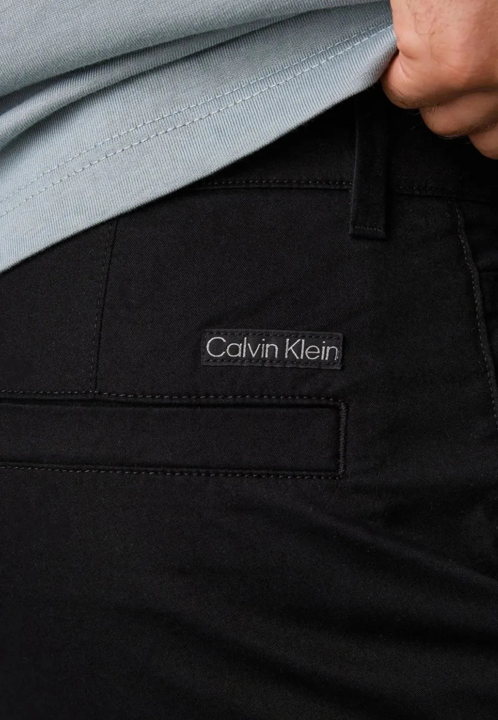 Tapered Chino Trousers