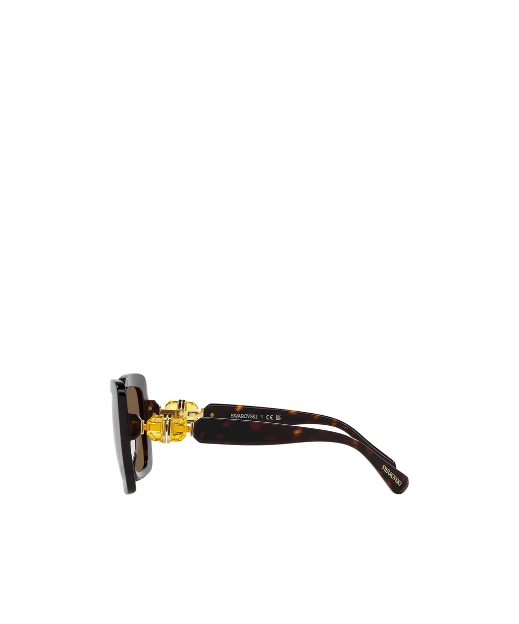 Logo Full-Rim Sunglasses