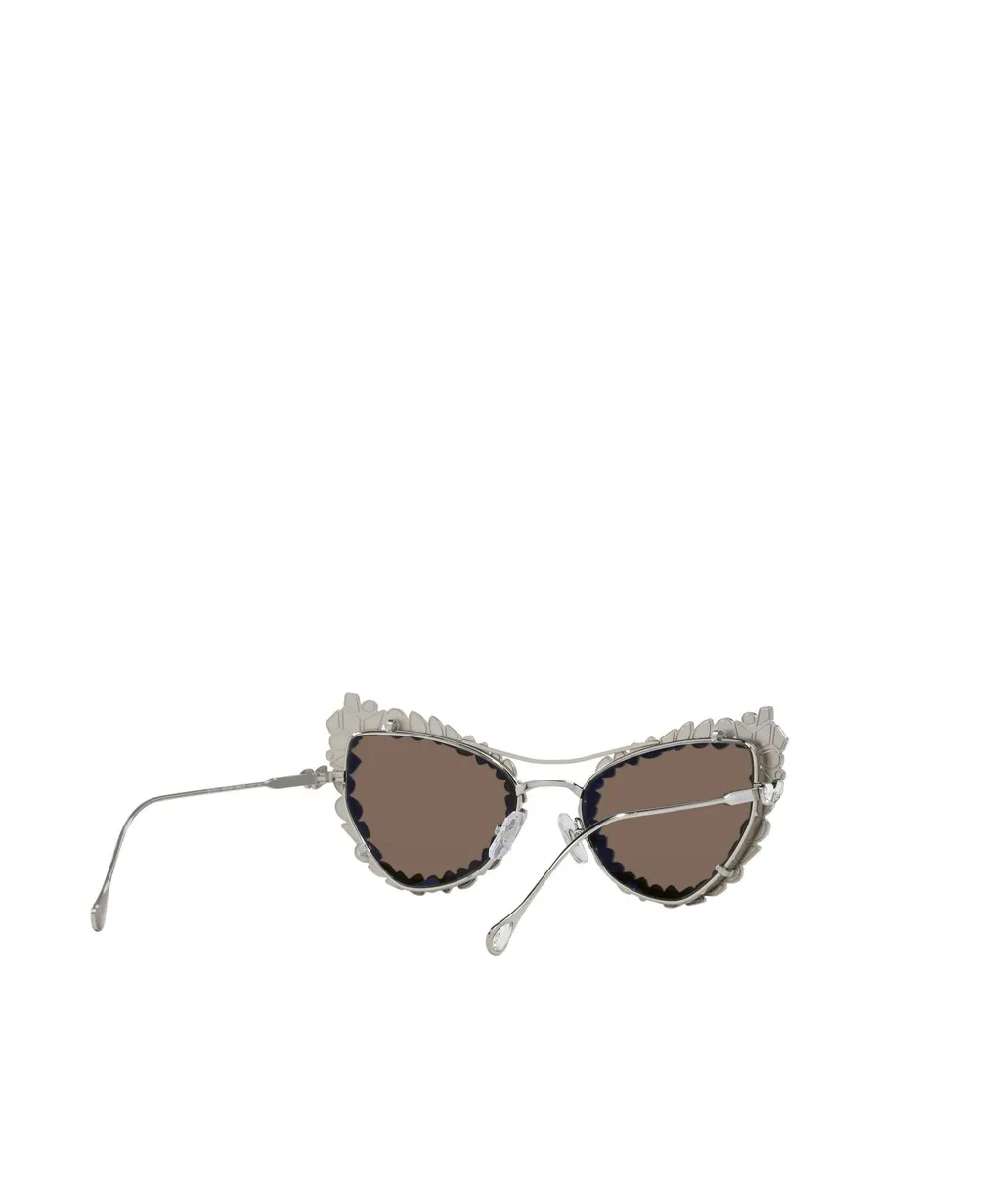 Crystal Embellished Sunglasses