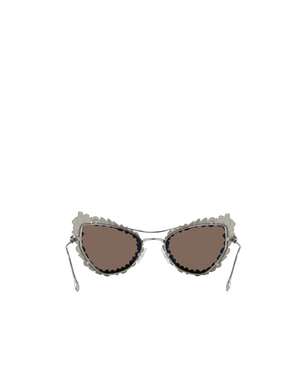 Crystal Embellished Sunglasses