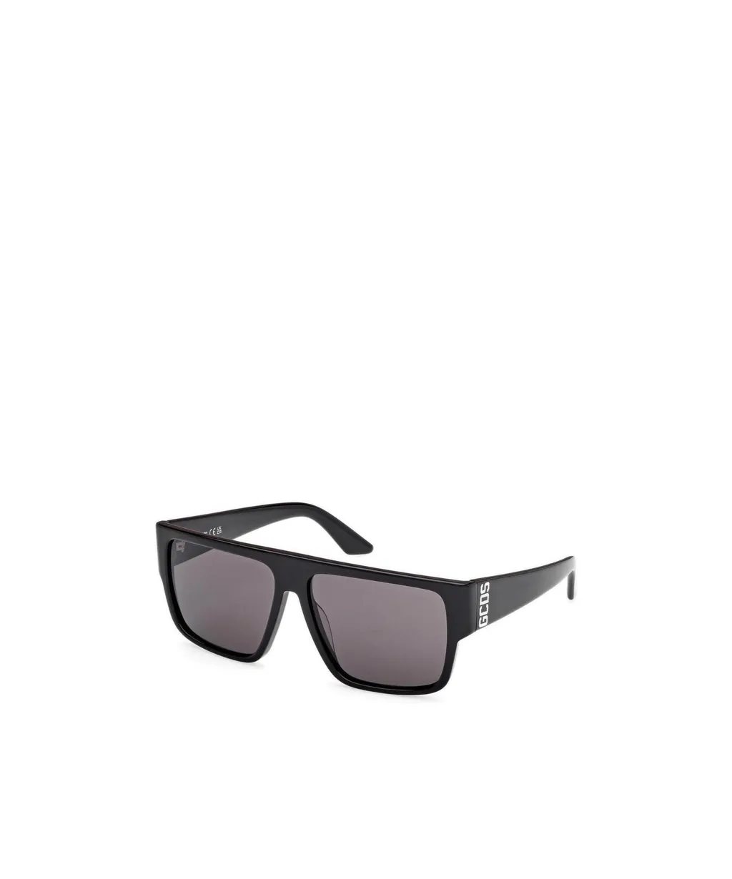 Square-Frame Sunglasses