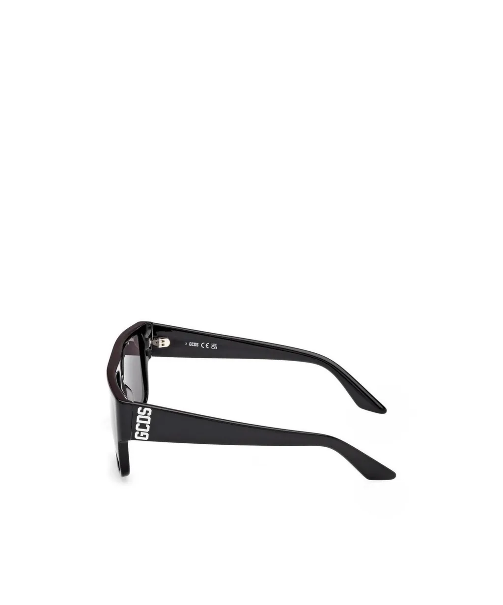 Square-Frame Sunglasses