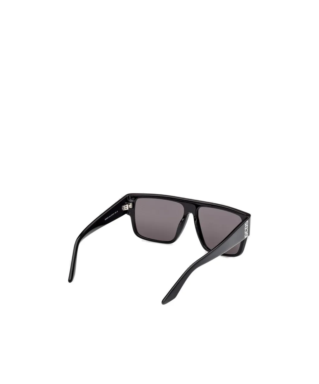 Square-Frame Sunglasses