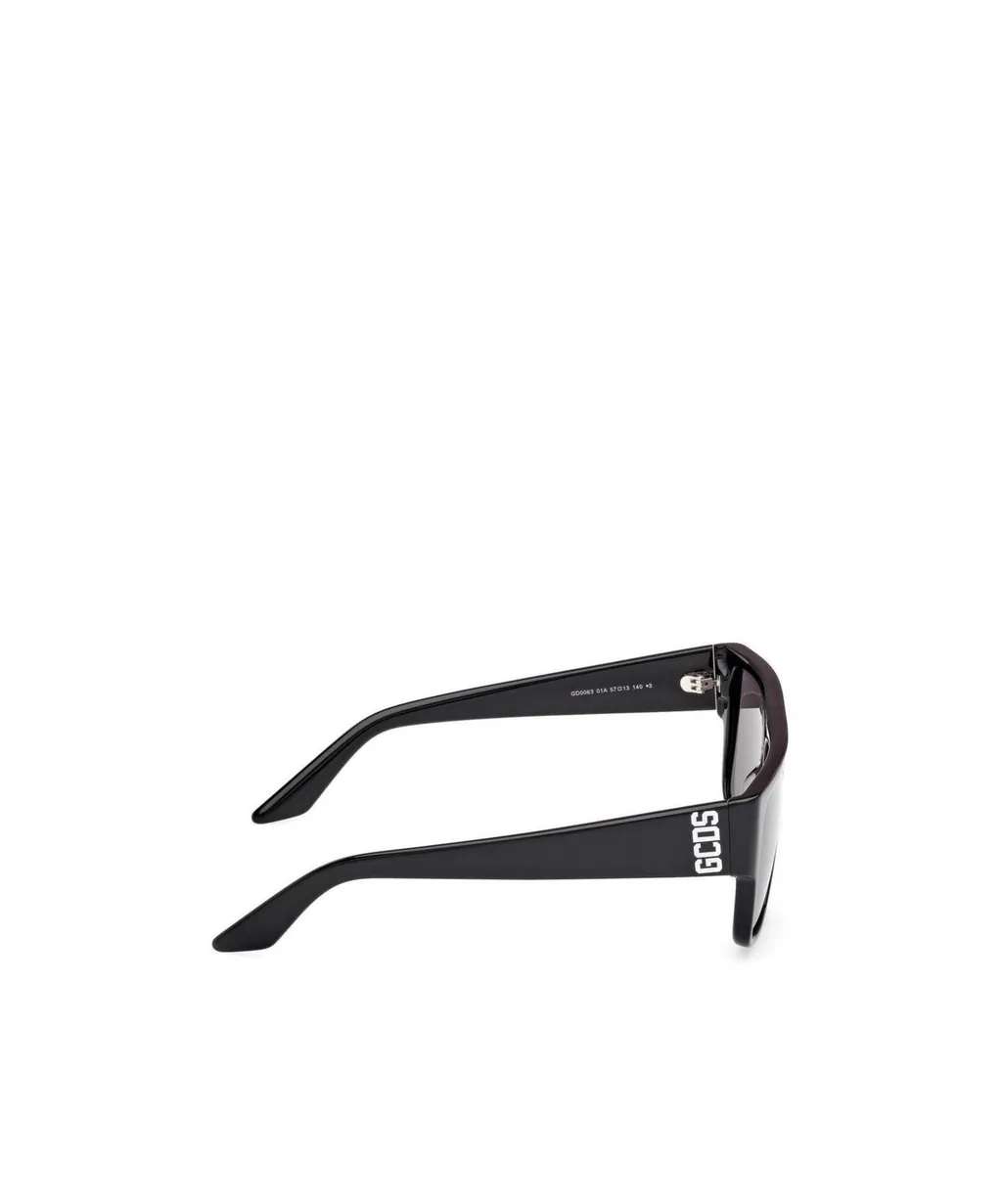 Square-Frame Sunglasses