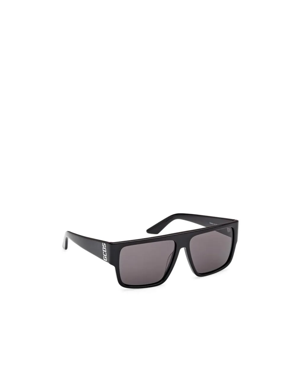 Square-Frame Sunglasses