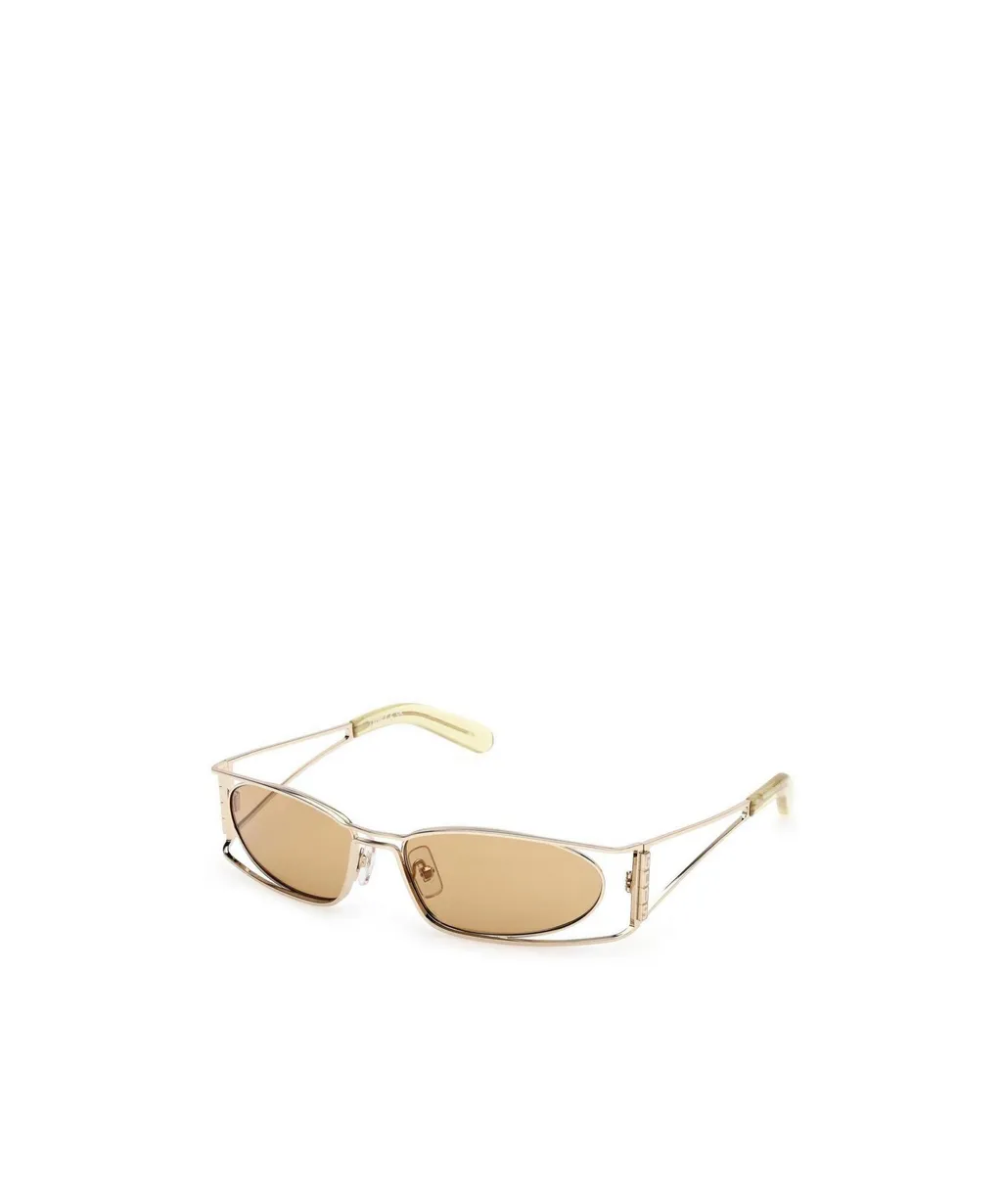 Geometric Frame Sunglasses