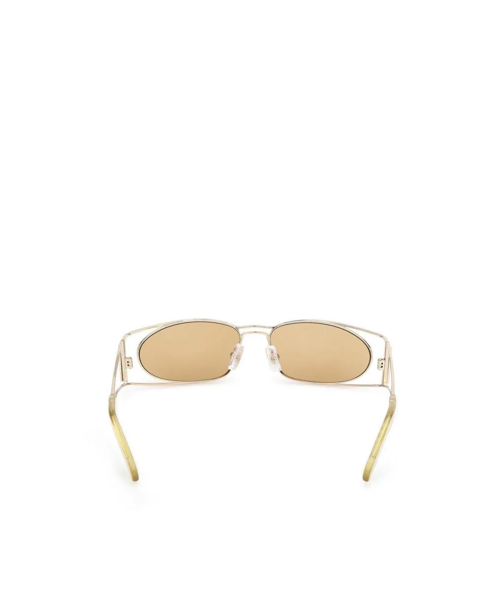 Geometric Frame Sunglasses