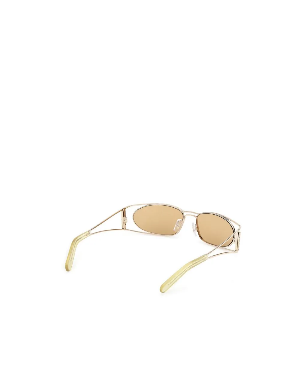 Geometric Frame Sunglasses