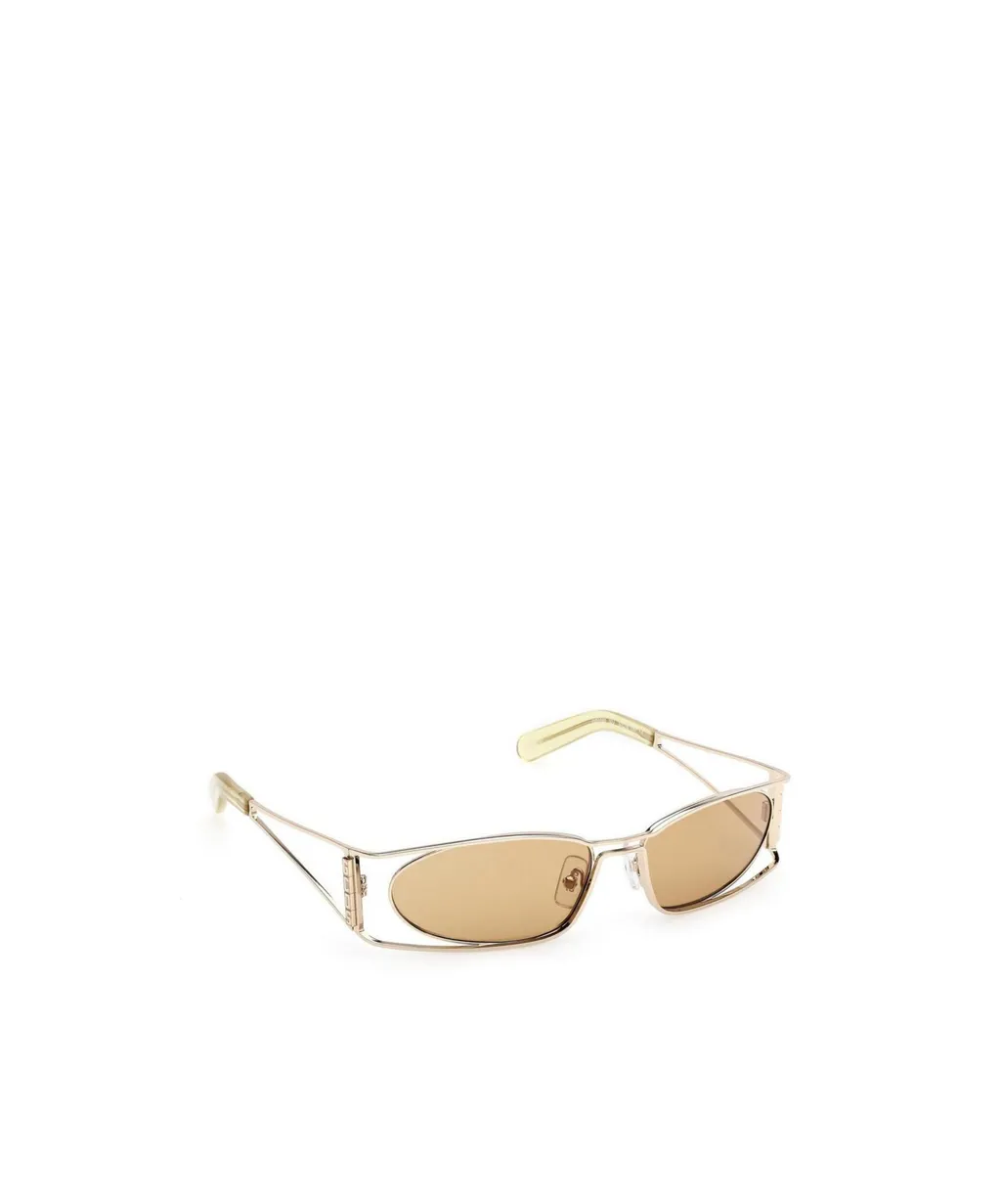 Geometric Frame Sunglasses