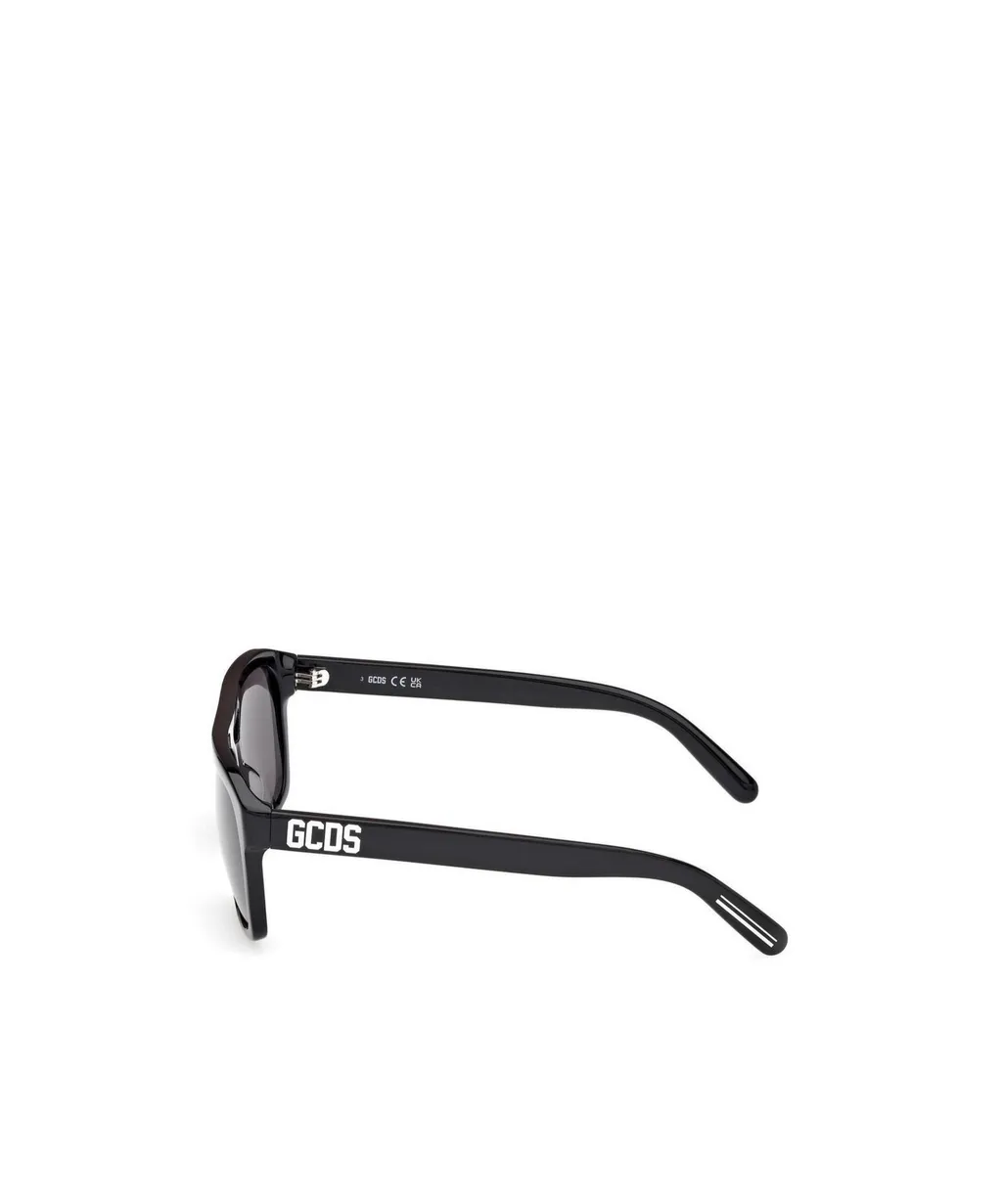 Logo Temple Sunglasses