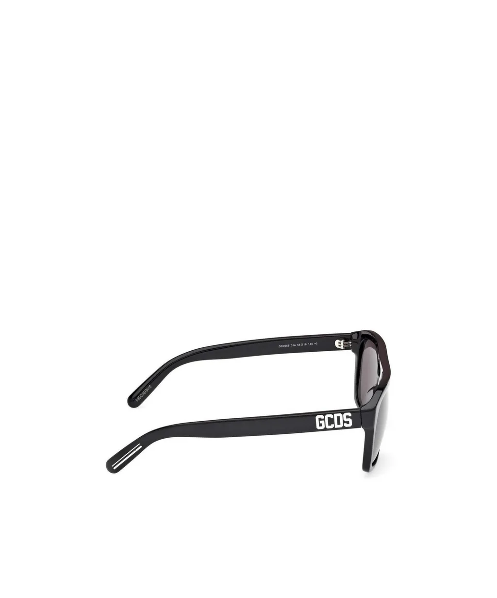 Logo Temple Sunglasses
