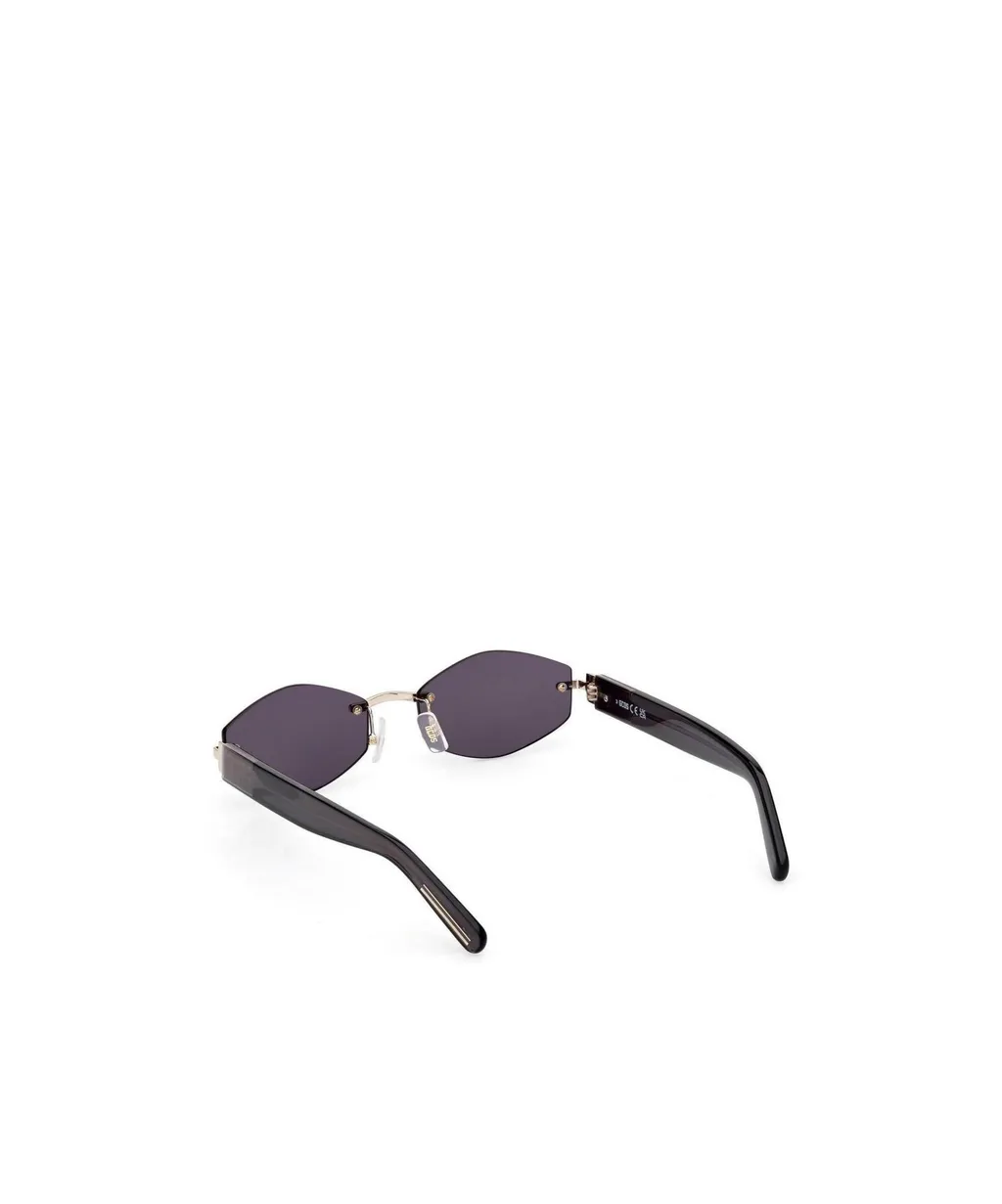 Metal Frame Sunglasses