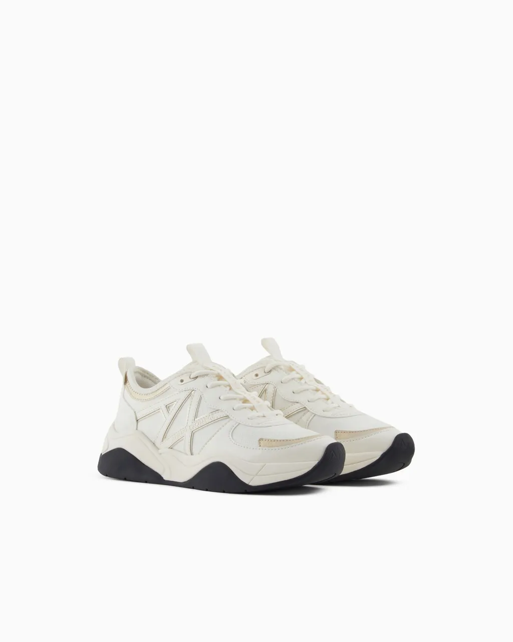 Lace-Up Sneakers