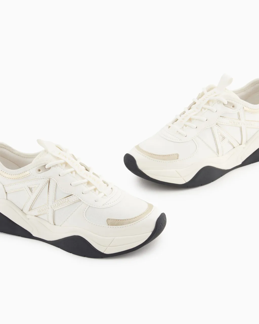 Lace-Up Sneakers