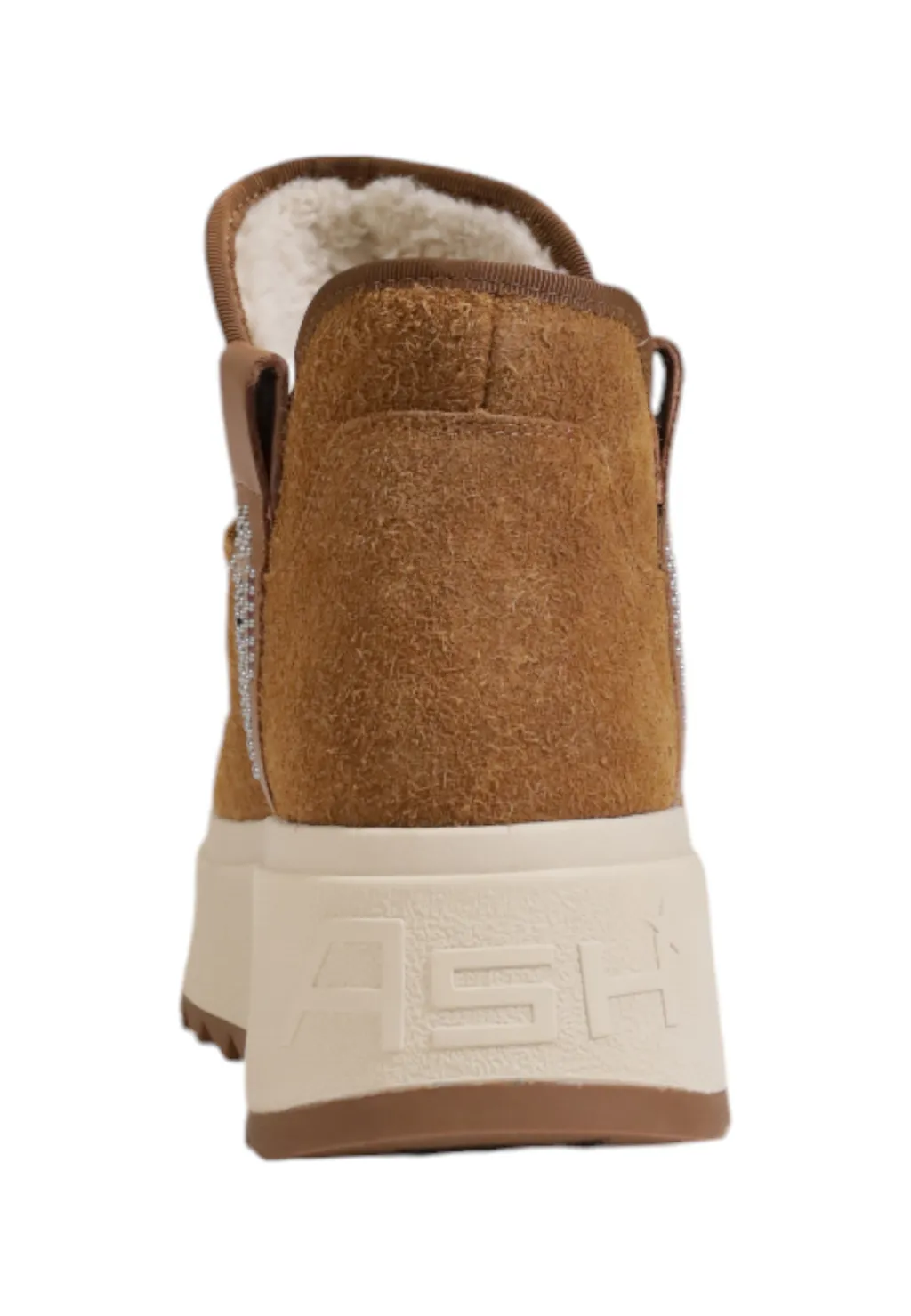 Round-Toe Ankle Boots