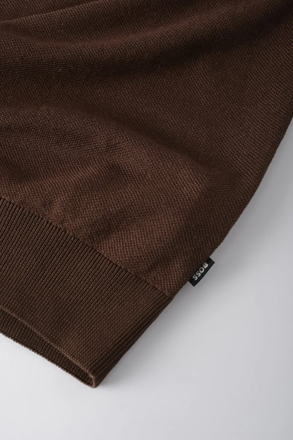 Short-Sleeved Knitted Shirt