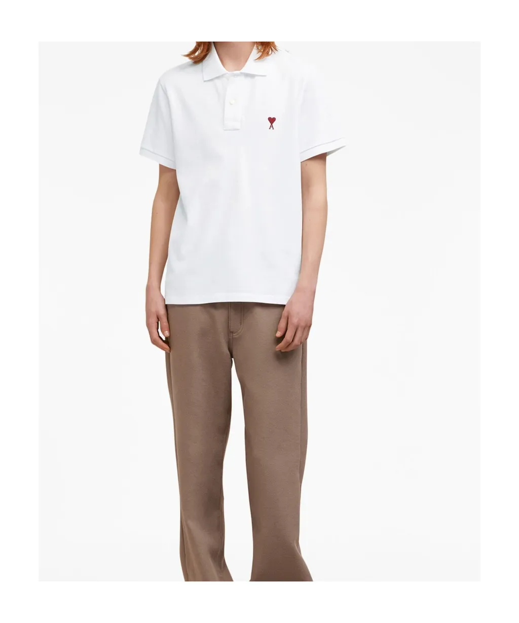 Short-Sleeved Polo Shirt