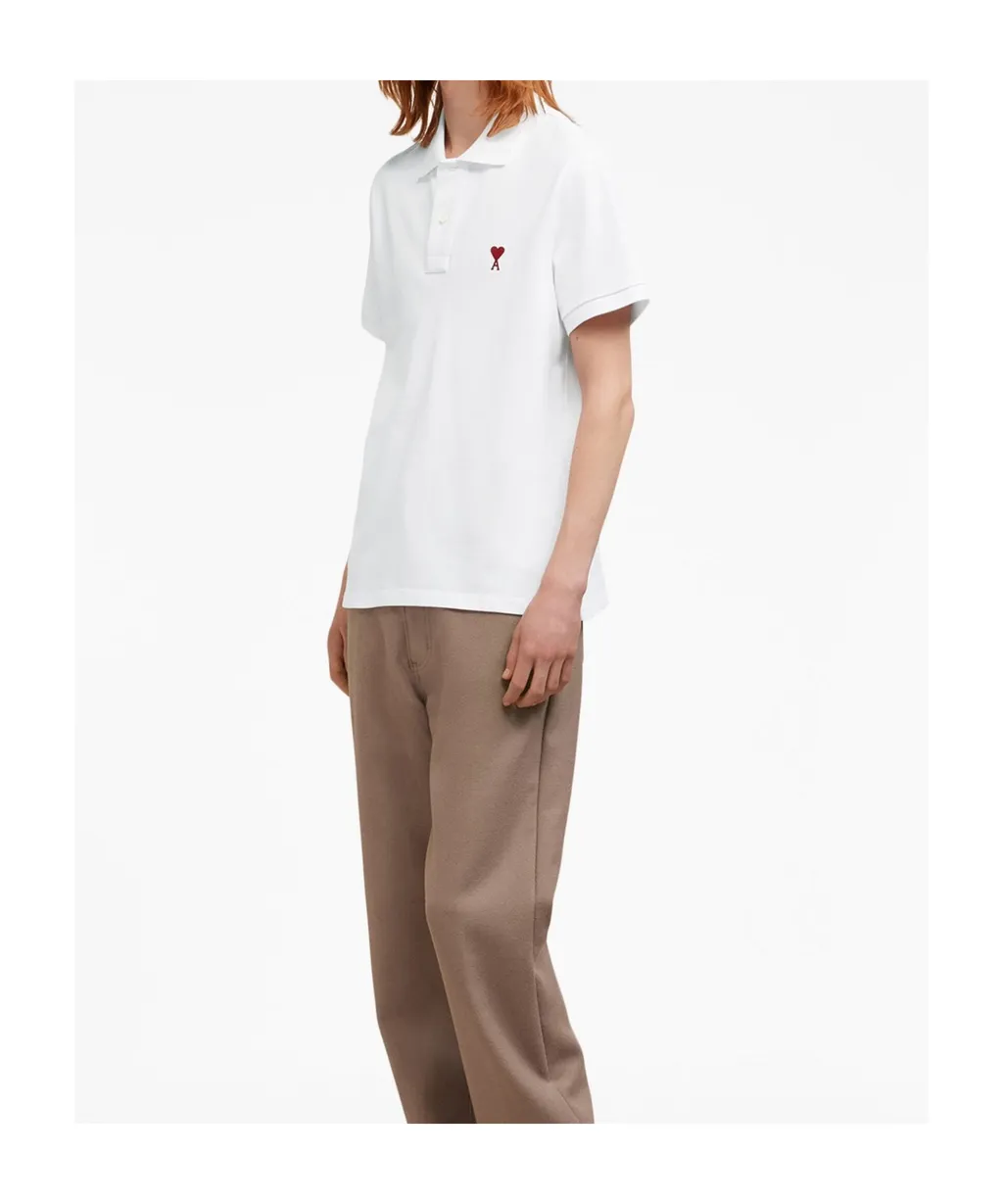 Short-Sleeved Polo Shirt