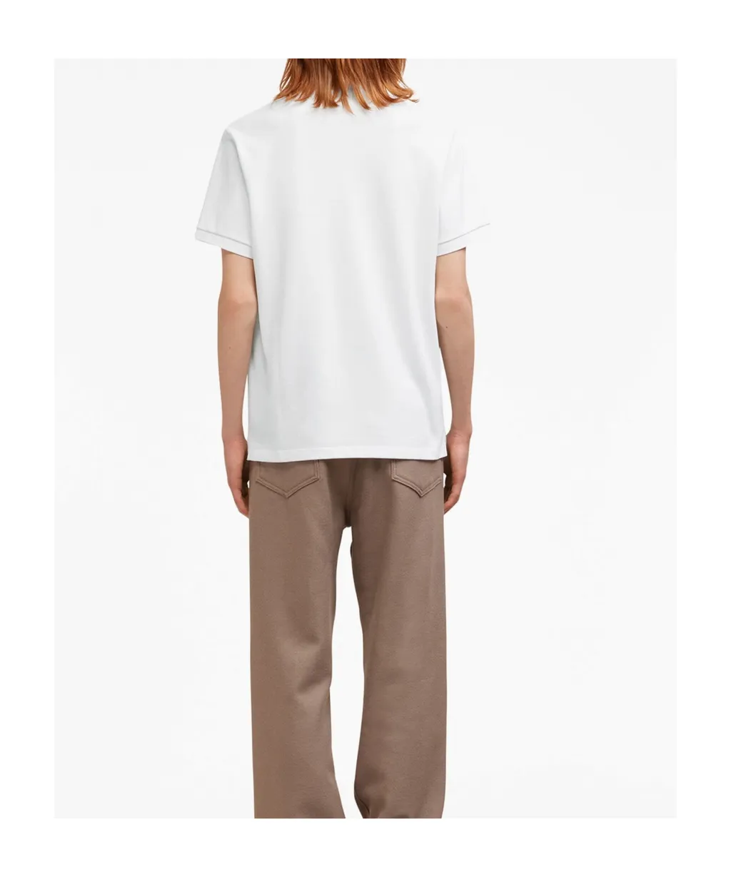 Short-Sleeved Polo Shirt