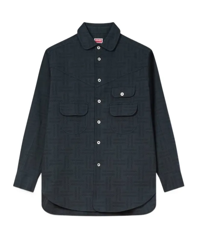 Workwear Overshirt Kenzo Weave