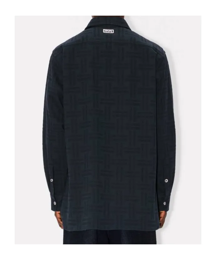 Workwear Overshirt Kenzo Weave