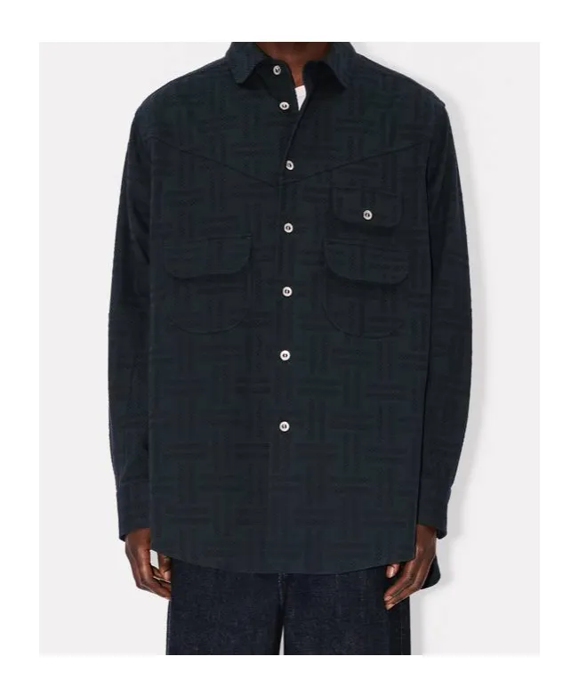 Workwear Overshirt Kenzo Weave