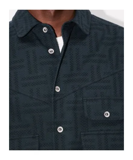 Workwear Overshirt Kenzo Weave