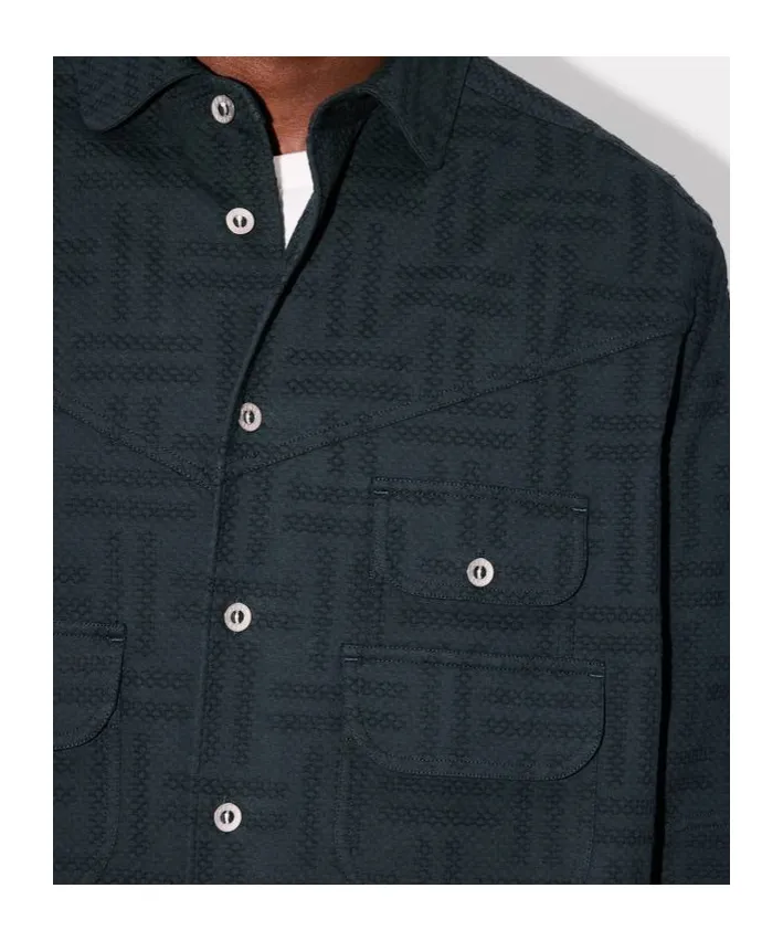 Workwear Overshirt Kenzo Weave