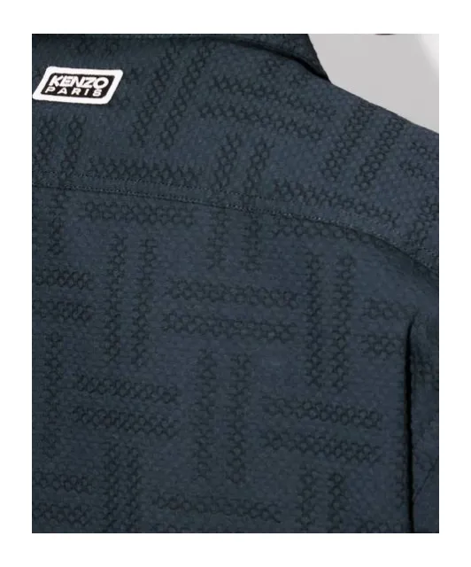 Workwear Overshirt Kenzo Weave
