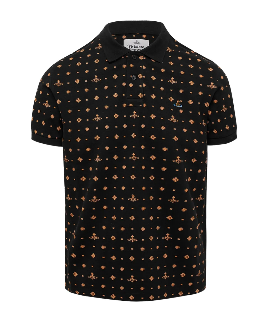 Jacquard Polo
