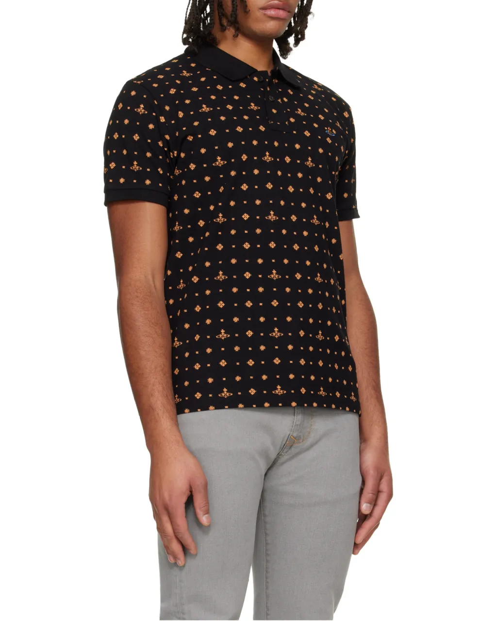 Jacquard Polo