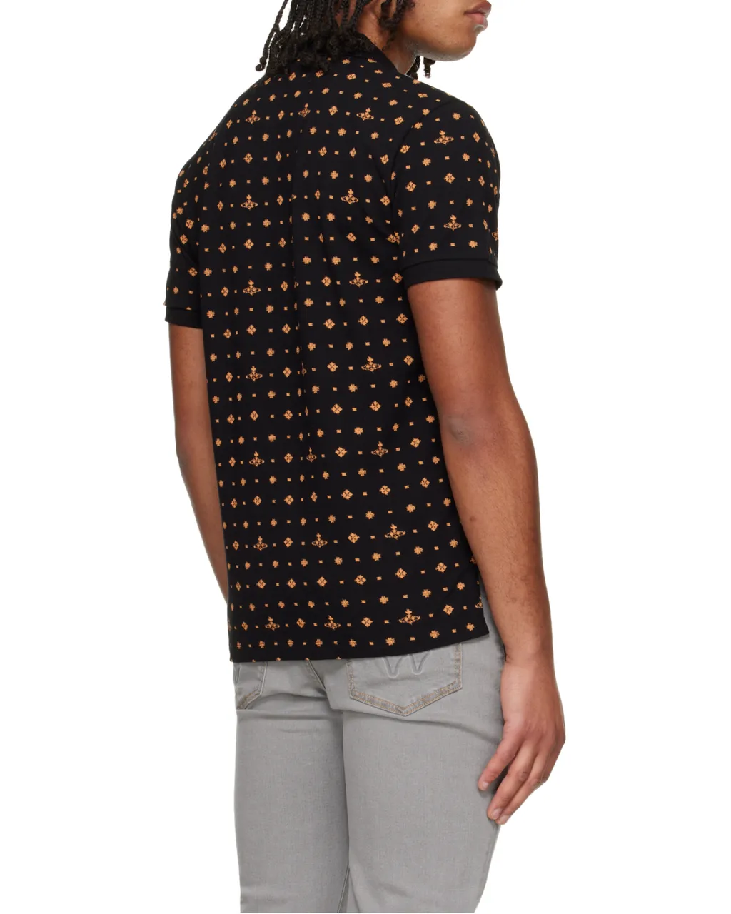 Jacquard Polo