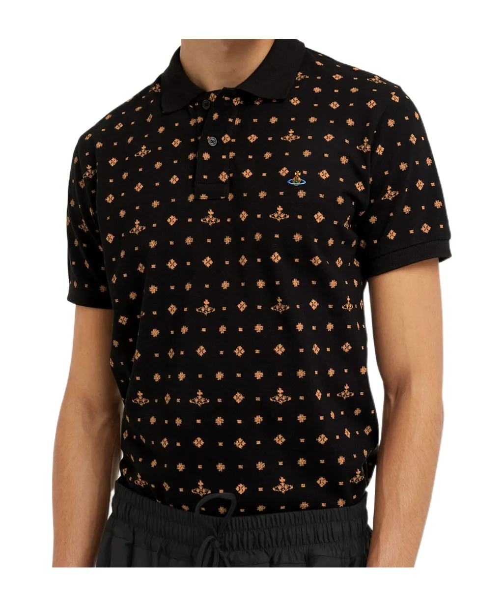 Jacquard Polo