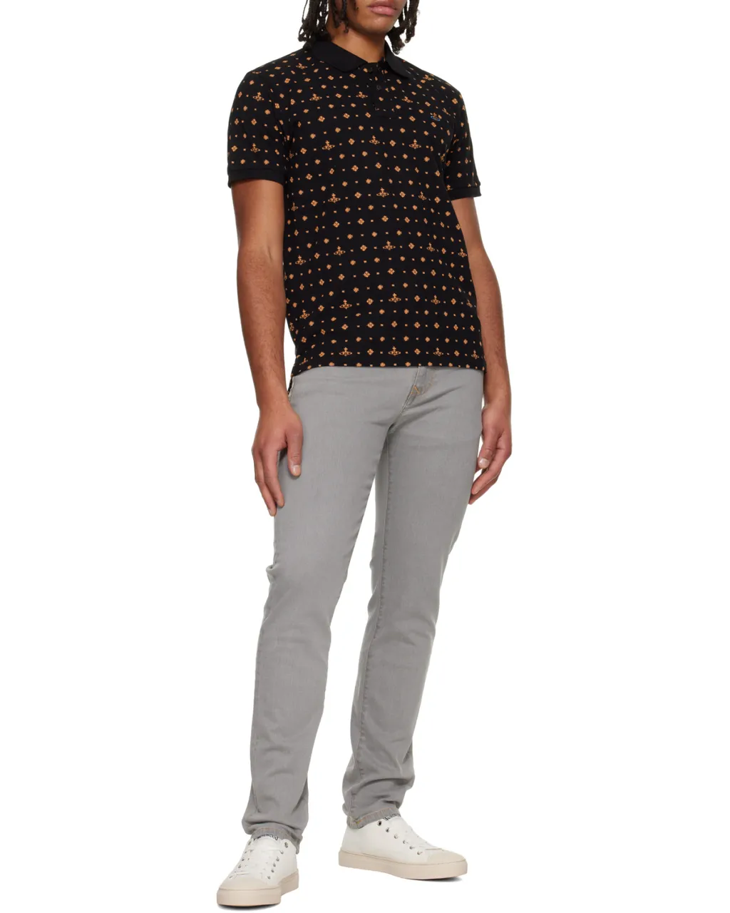Jacquard Polo