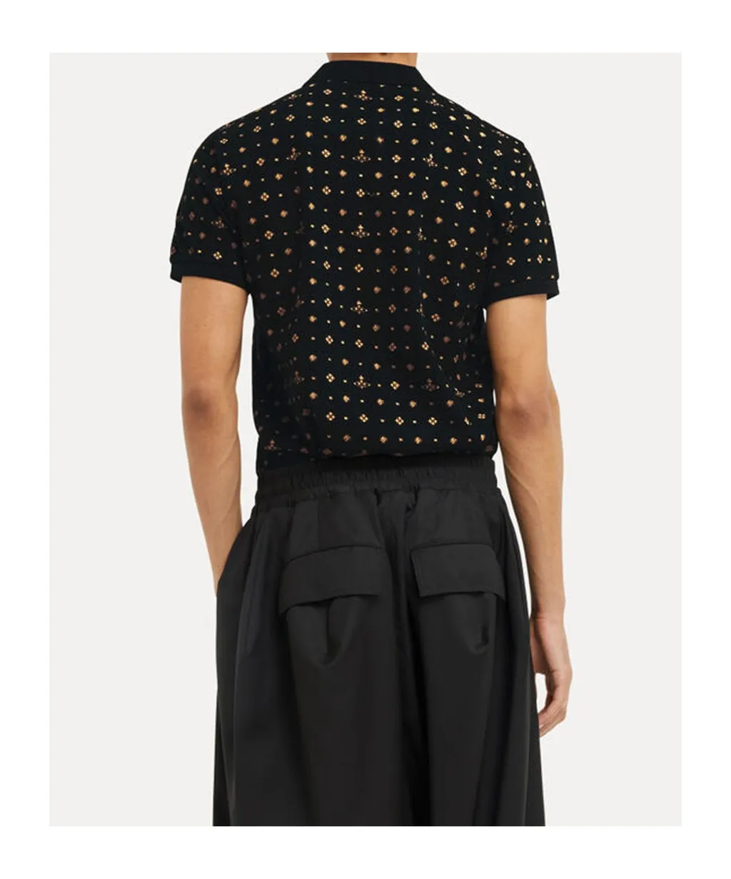 Jacquard Polo